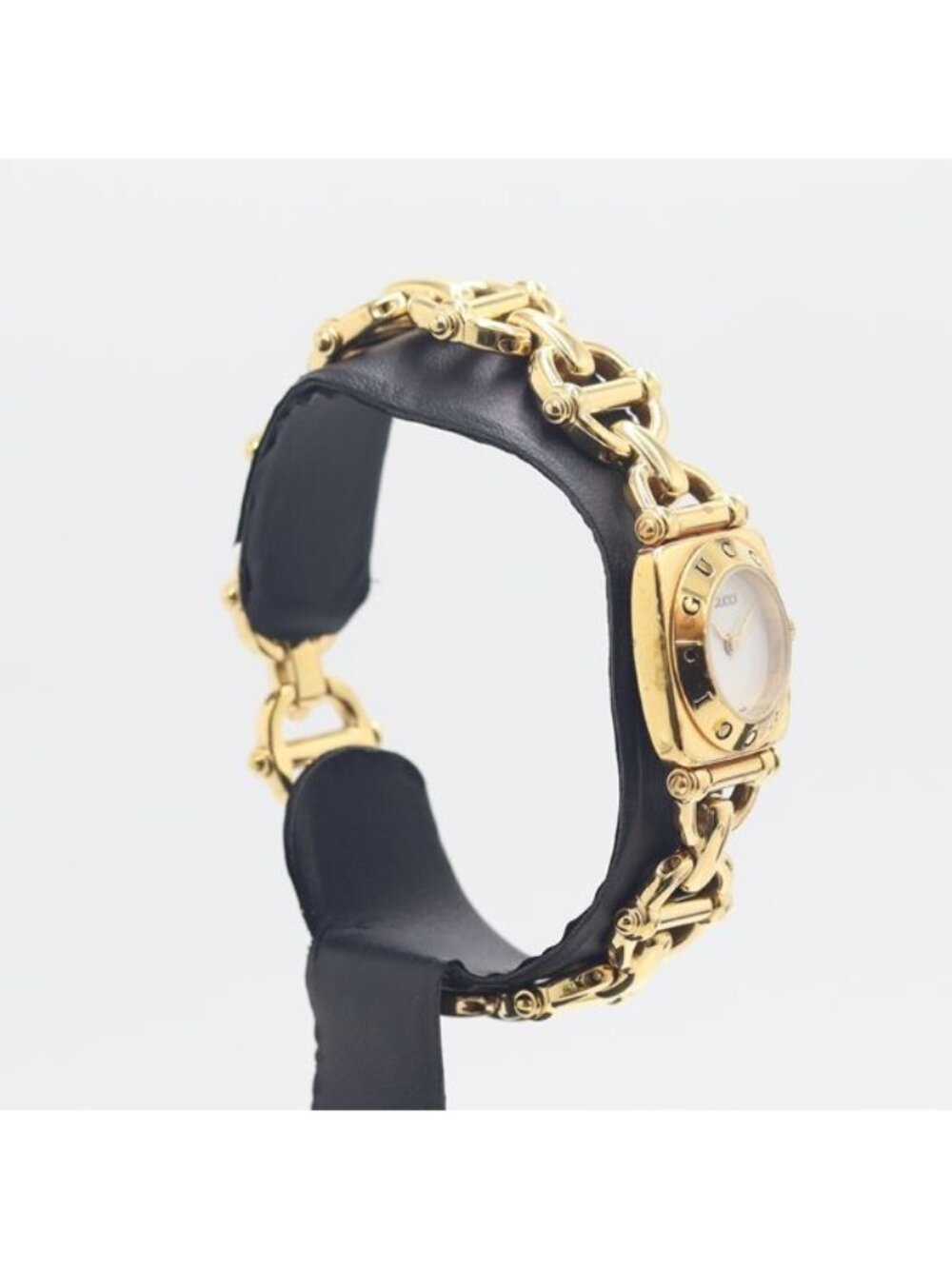 Gucci White Shell Dial Watch - Picture 2 of 4